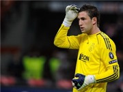Bóng đá anh, ngoại hạng anh, lịch thi đấu euro 2012, Roma đã có Stekelenburg